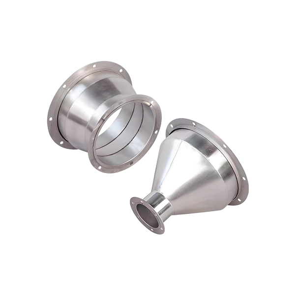 扬州风管配套弯头承插式或法兰式连接
