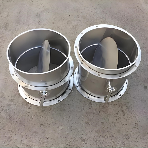 扬州螺旋风管烟囱排烟接头