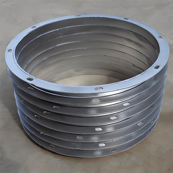 扬州螺旋风管法兰连接