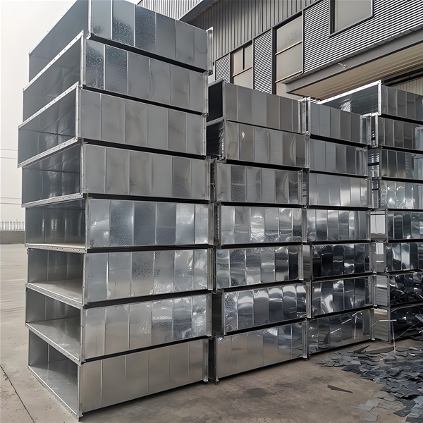 扬州矩形角钢不锈钢风管