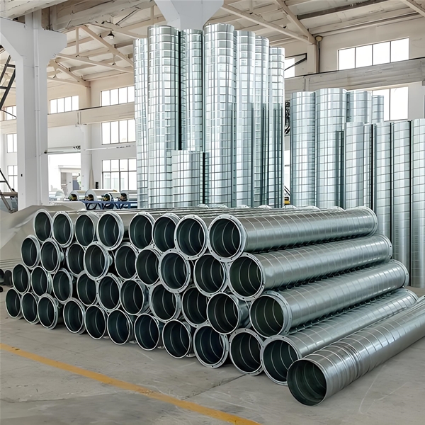 扬州镀锌螺旋风管