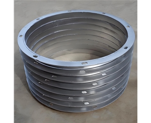 螺旋风管法兰连接